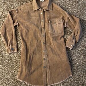 Corduroy Shirt